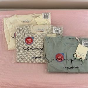 Simply Magnetic Me Three pack footies
